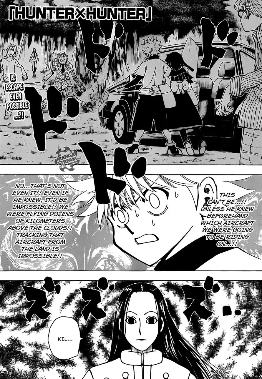 Hunter x Hunter Chapter 330 1